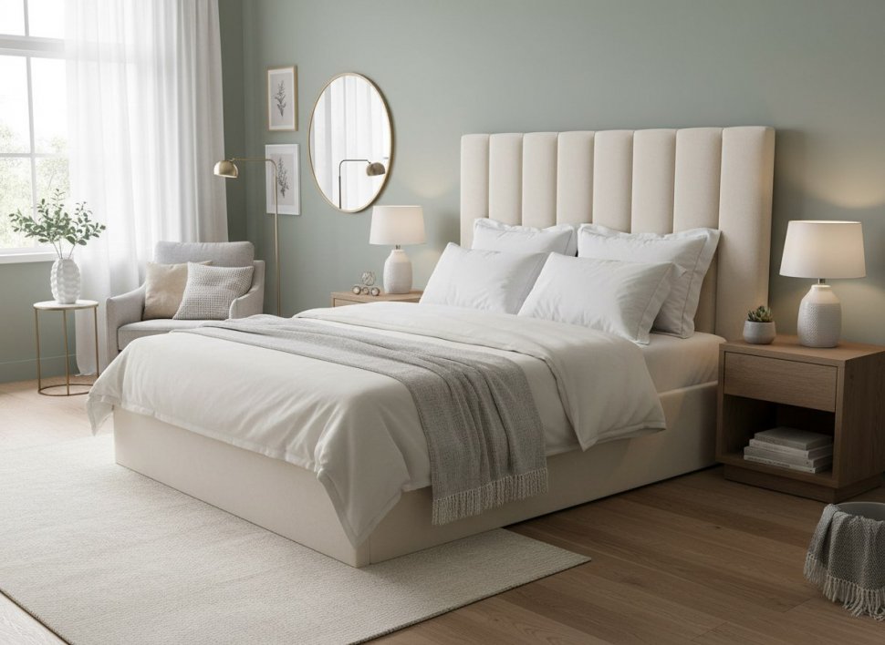 Кровать Ingrid 1400 модель 312 Вивальди 2