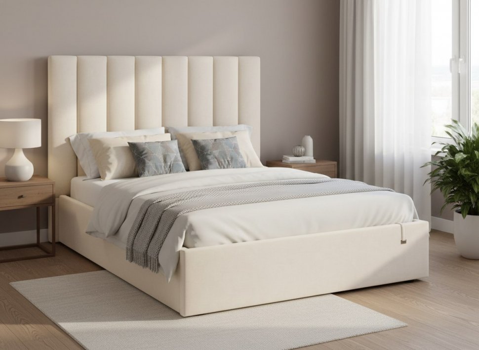 Кровать Ingrid 1400 модель 312 Вивальди 2