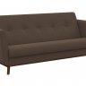 Диван прямой Лео (Коричневый)