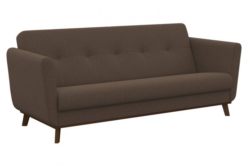 Диван прямой Лео (Коричневый)