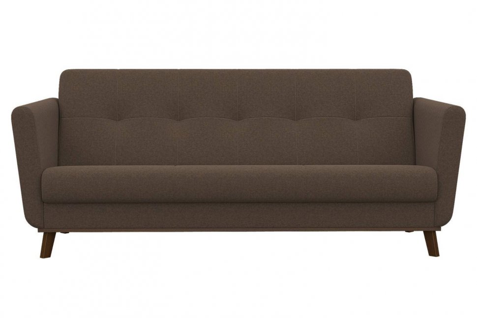 Диван прямой Лео (Коричневый)
