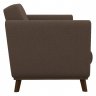 Диван прямой Лео (Коричневый)