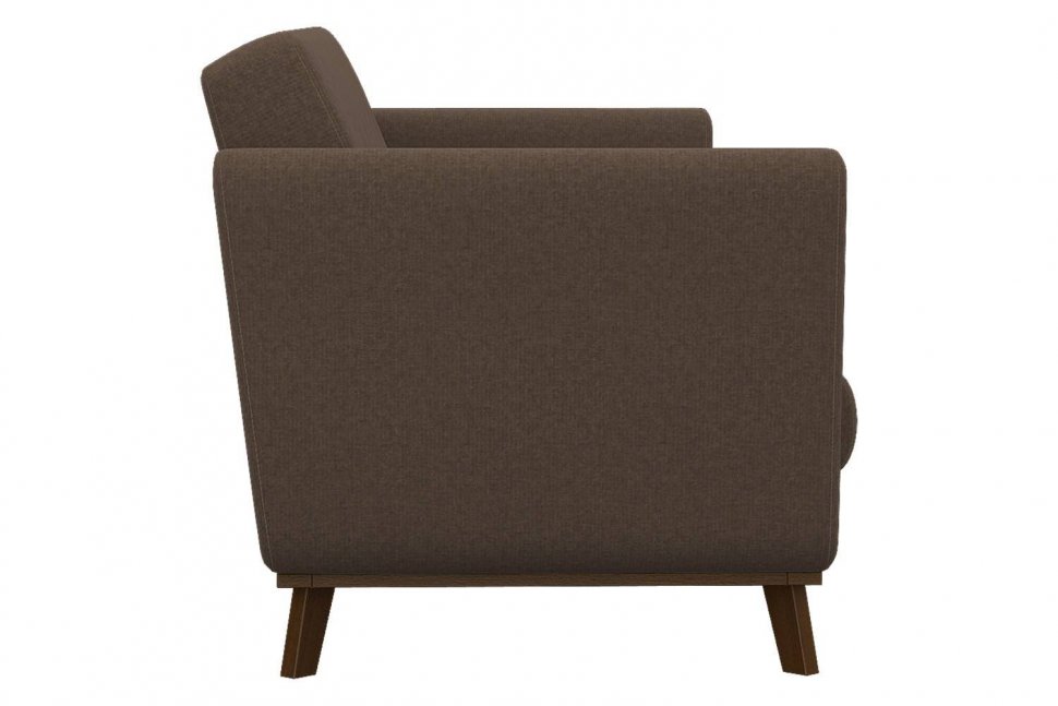 Диван прямой Лео (Коричневый)