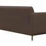 Диван прямой Лео (Коричневый)