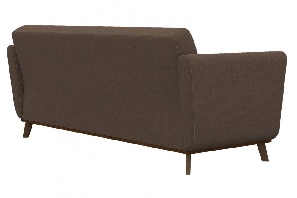 Диван прямой Лео (Коричневый)