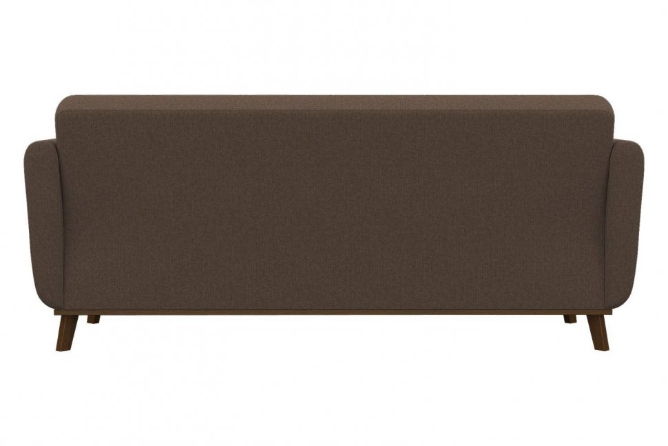 Диван прямой Лео (Коричневый)