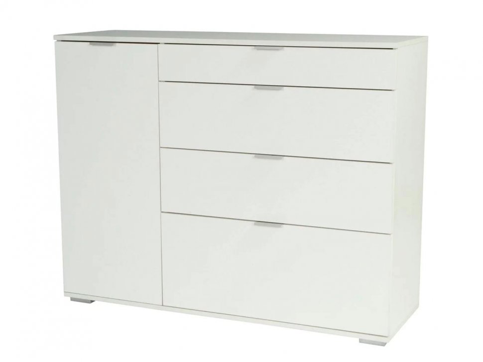Комод НК-3 Белый