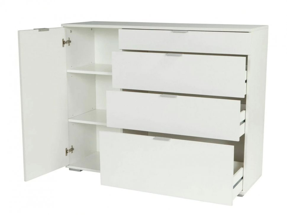 Комод НК-3 Белый