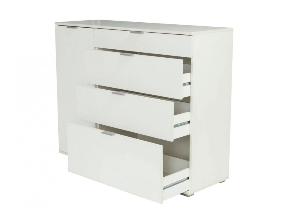 Комод НК-3 Белый