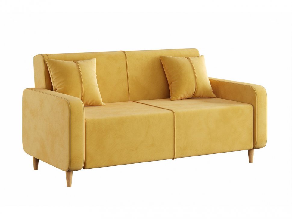 Диван-кровать Остер Модель 070 Ультра мустард