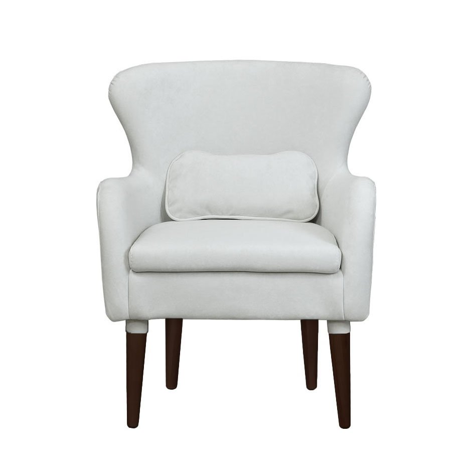 Кресло Оливер (Молочный/Бук)