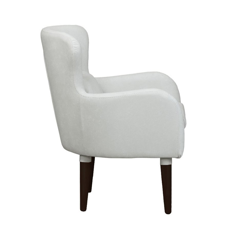 Кресло Оливер (Молочный/Бук)