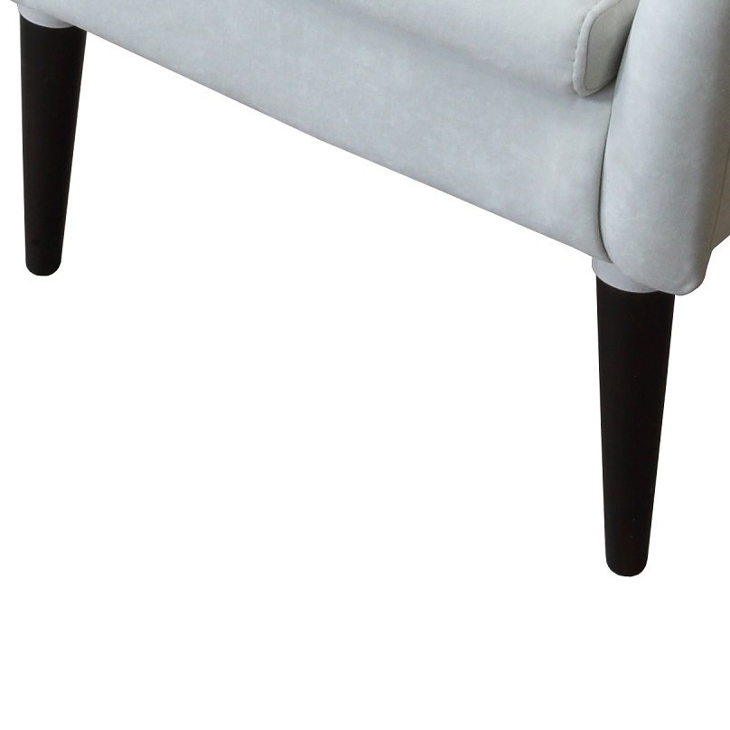 Кресло Оливер (Молочный/Бук)