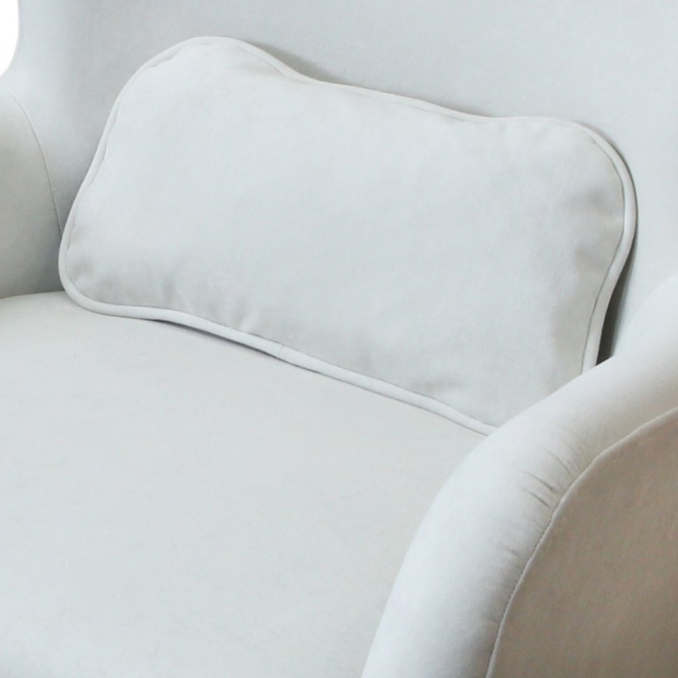 Кресло Оливер (Молочный/Бук)