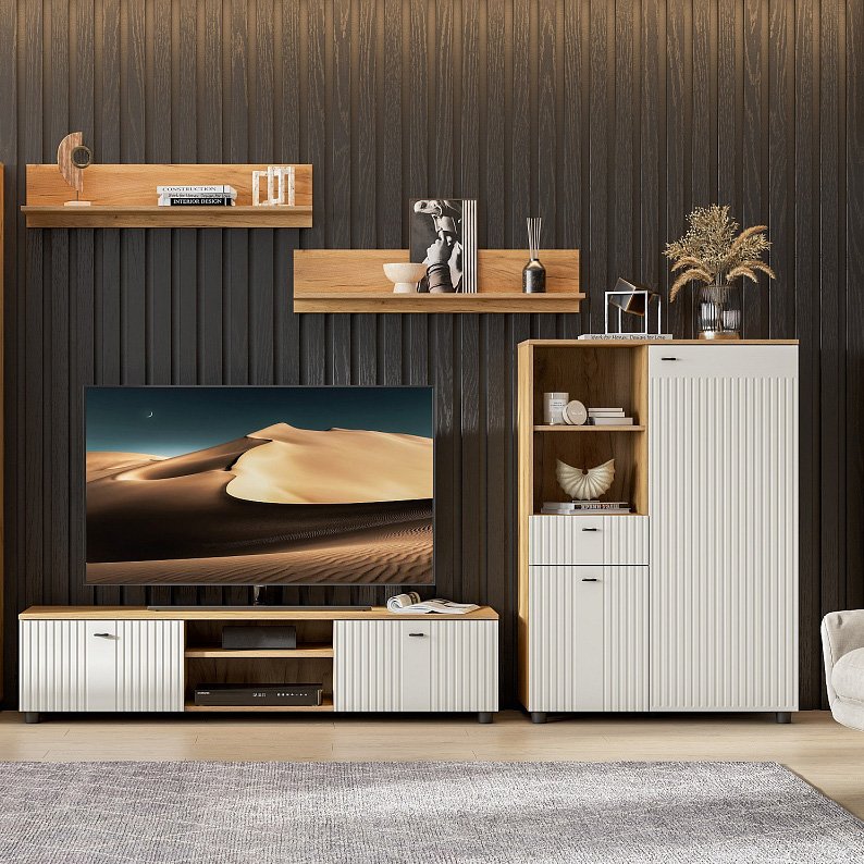 Полка навесная Милан (SV-Мебель)