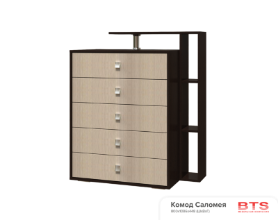 Спальня Саломея БТС Комплект 1