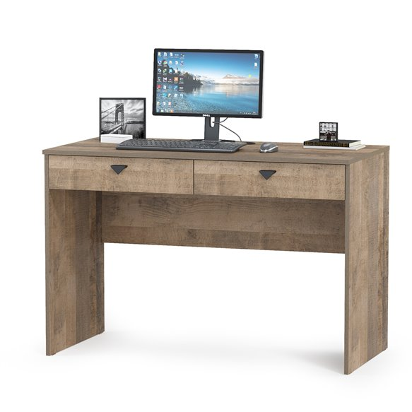 Трувор Стол компьютерный 12.69 Дуб Гранж Песочный/Интра