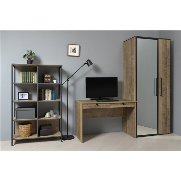 Трувор Стол компьютерный 12.69 Дуб Гранж Песочный/Интра