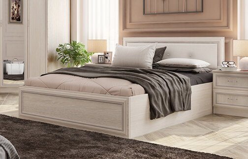 Кровать 160х200 Верона (каркас) MLK