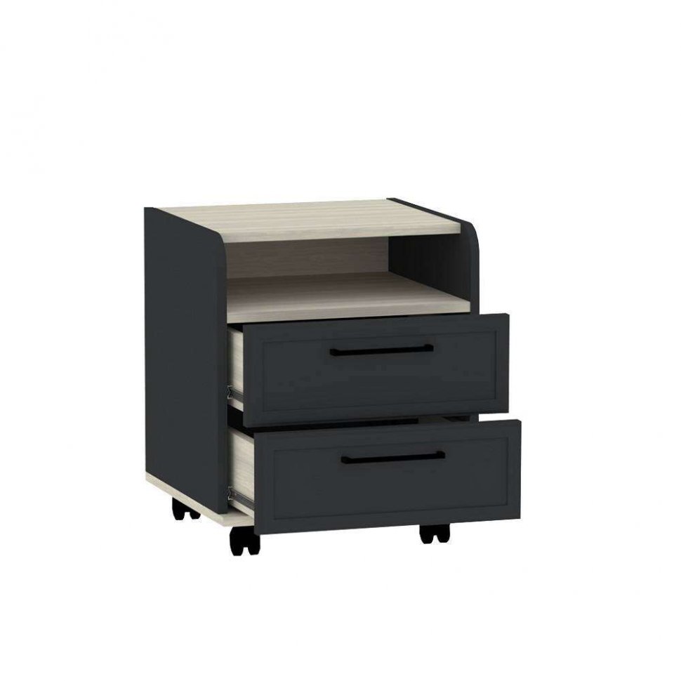 Тумба на колесиках Аурелио (Глазов) 94 Антрацит