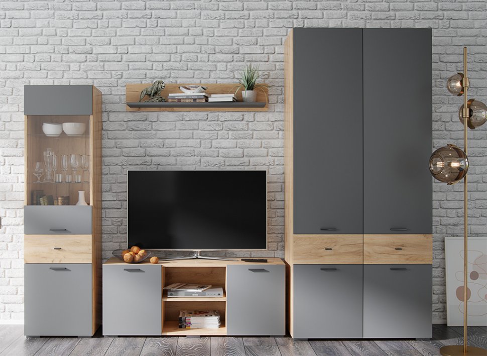 Шкаф-пенал Дублин ТЭКС