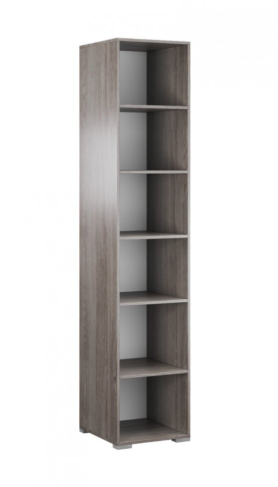 Шкаф-пенал с зеркалом Теана (ТЭКС) Ясень Анкор темный