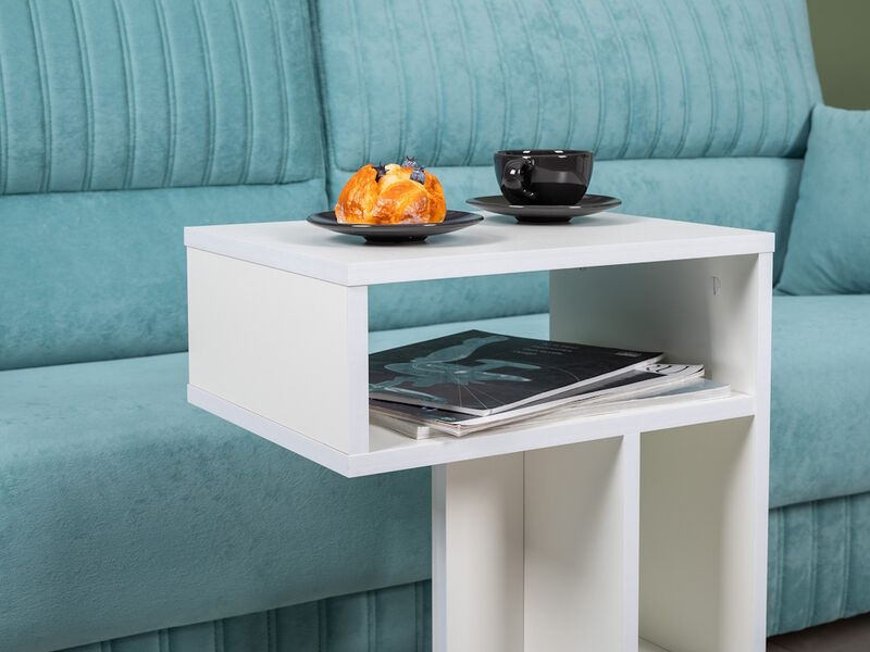 Эйр стол 12.114 Белый