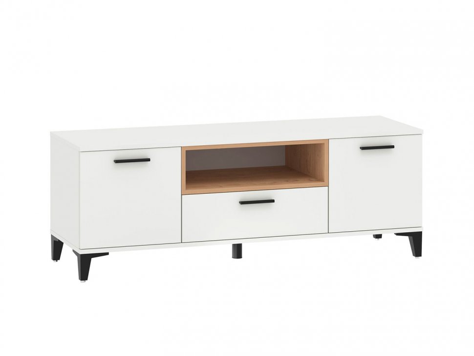 Гостиная Bergen 2 белый/Дуб Бунратти