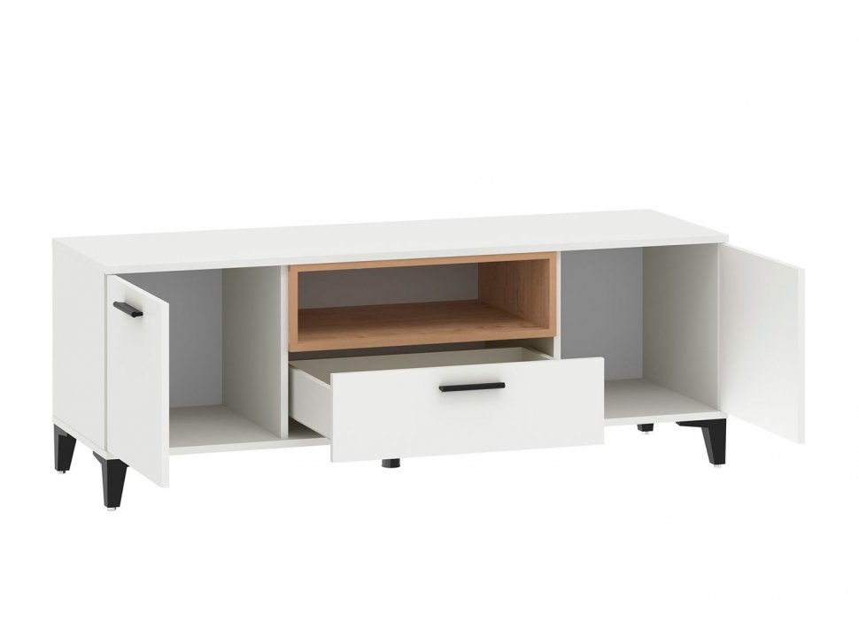 Гостиная Bergen 2 белый/Дуб Бунратти