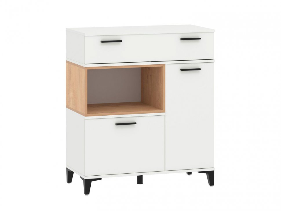 Гостиная Bergen 2 белый/Дуб Бунратти