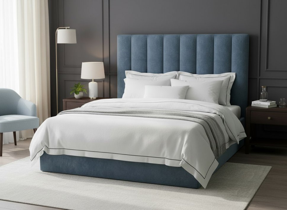 Кровать Ingrid 1400 модель 312 Галакси лайт 22