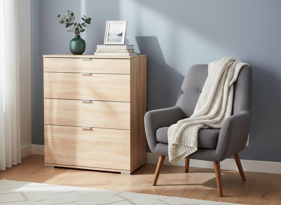 Комод НК-1 Дуб сонома