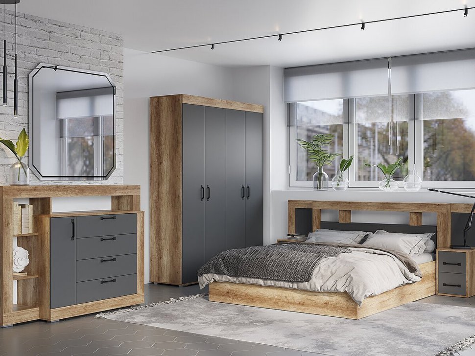 Прикроватная тумба Прима ТБ-12 (Мебелони)