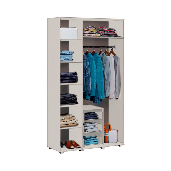 Шкаф 3-створчатый Белла (Сандал светлый)