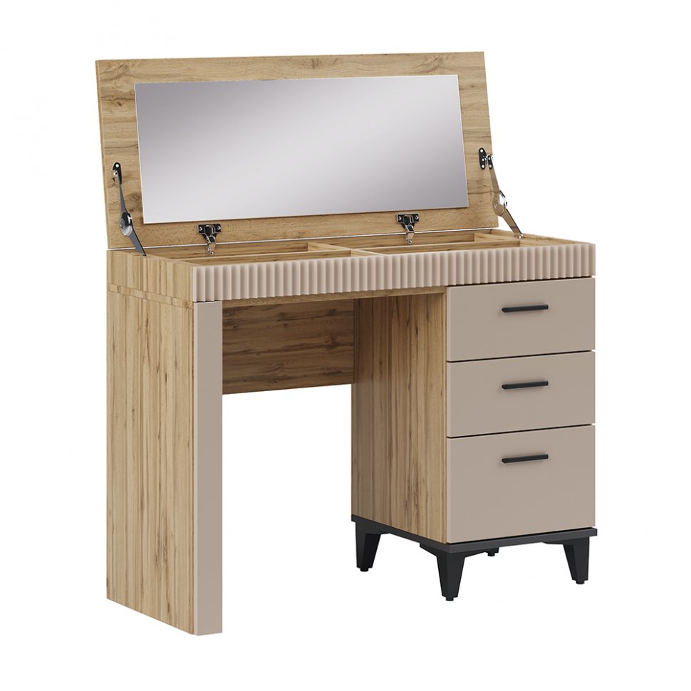 Туалетный столик Дюна (Ижмебель) с зеркалом