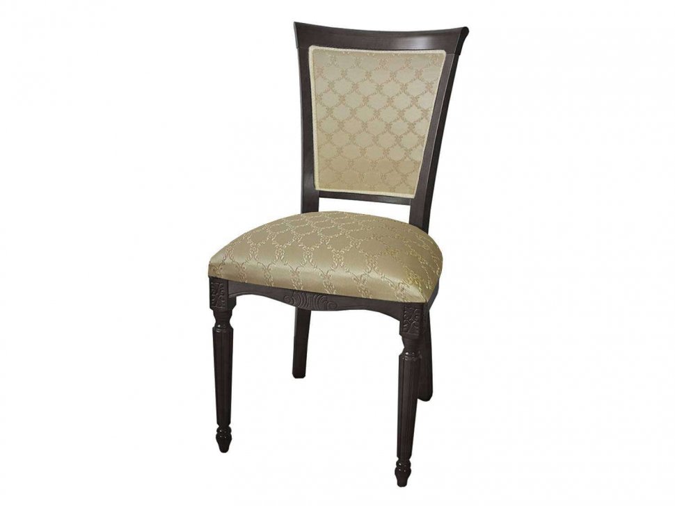 Стул С-14 черный/андрис бежевый