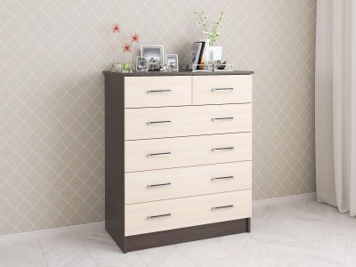 Комод Катрин-5 ТЭКС (Венге)