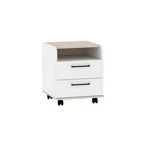 Тумба на колесиках Аурелио (Глазов) 94 Белый
