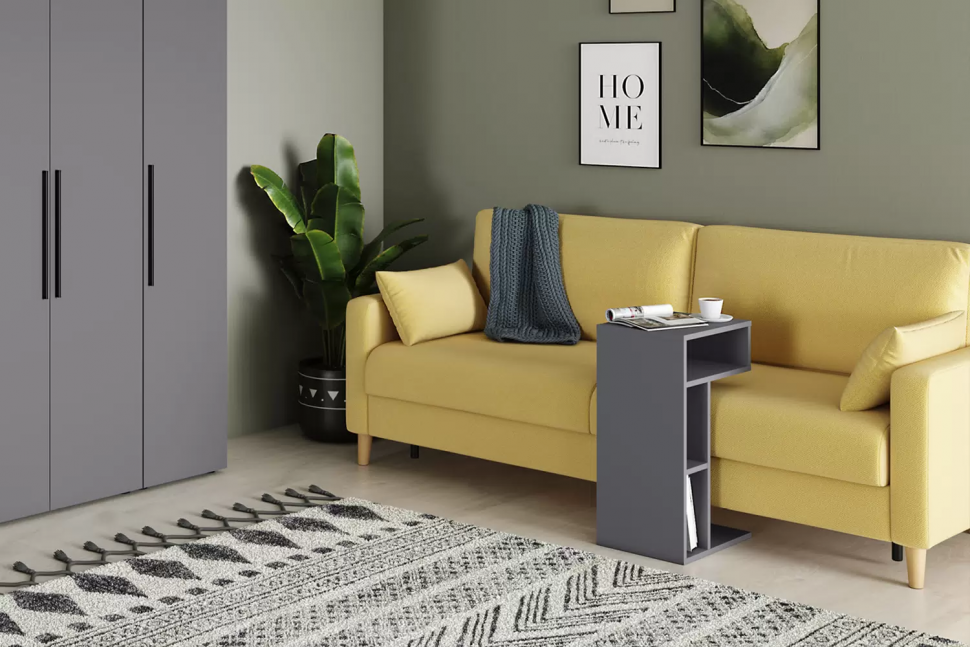 Эйр стол 12.114 Графит