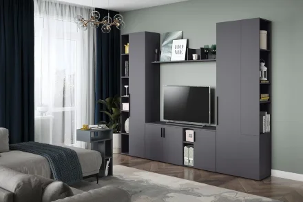 Эйр стол 12.114 Графит