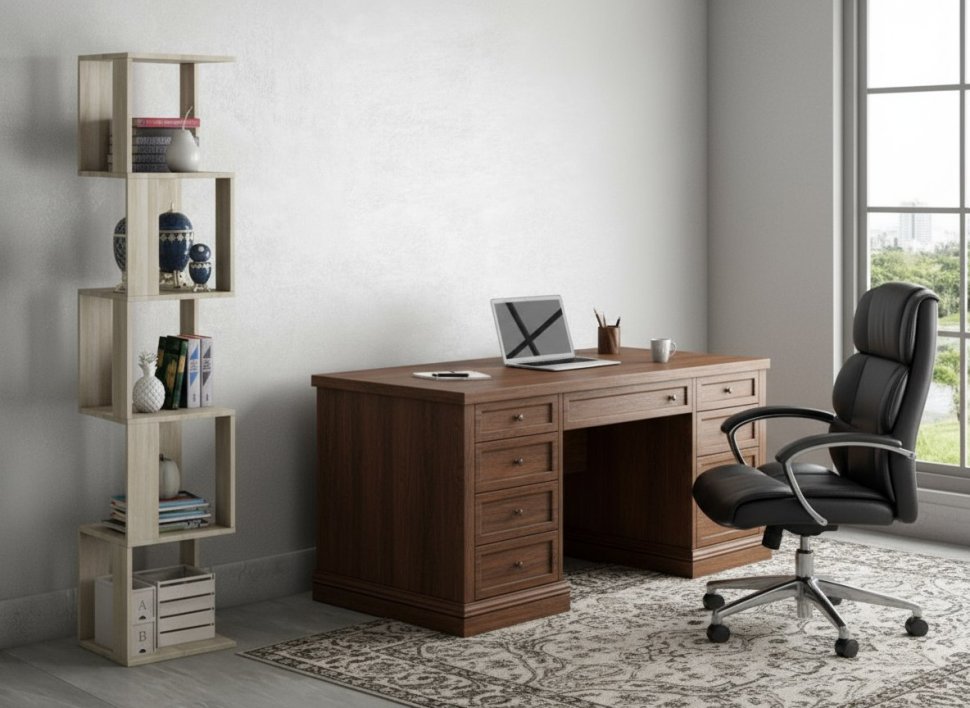 Стеллаж Дуб Сонома