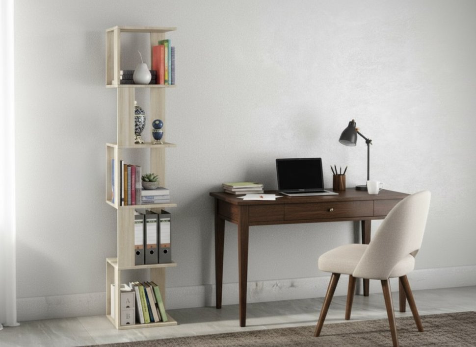 Стеллаж Дуб Сонома