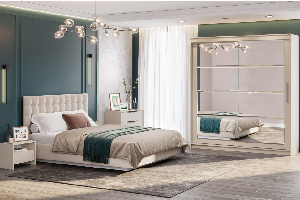 Шкаф-купе №3 2,0 м Меланж