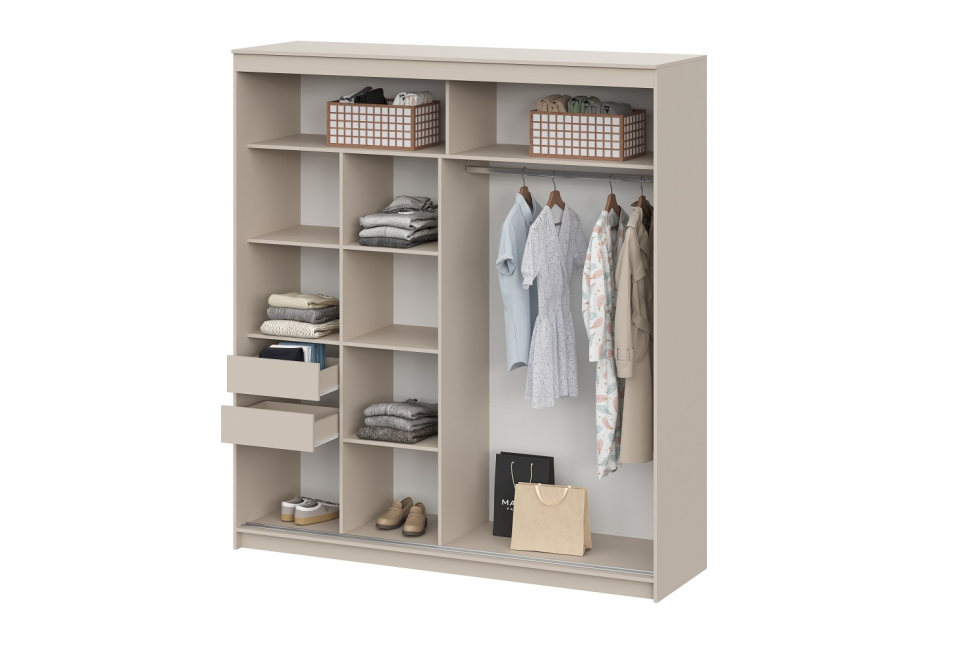 Шкаф-купе №3 2,0 м Меланж