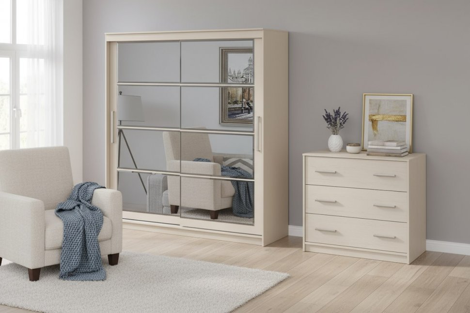 Шкаф-купе №3 2,0 м Меланж