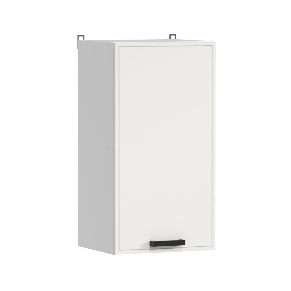 Кухня Аленушка 1м с 3 ящ. Магнолия Молочный,скоба черный,сонома