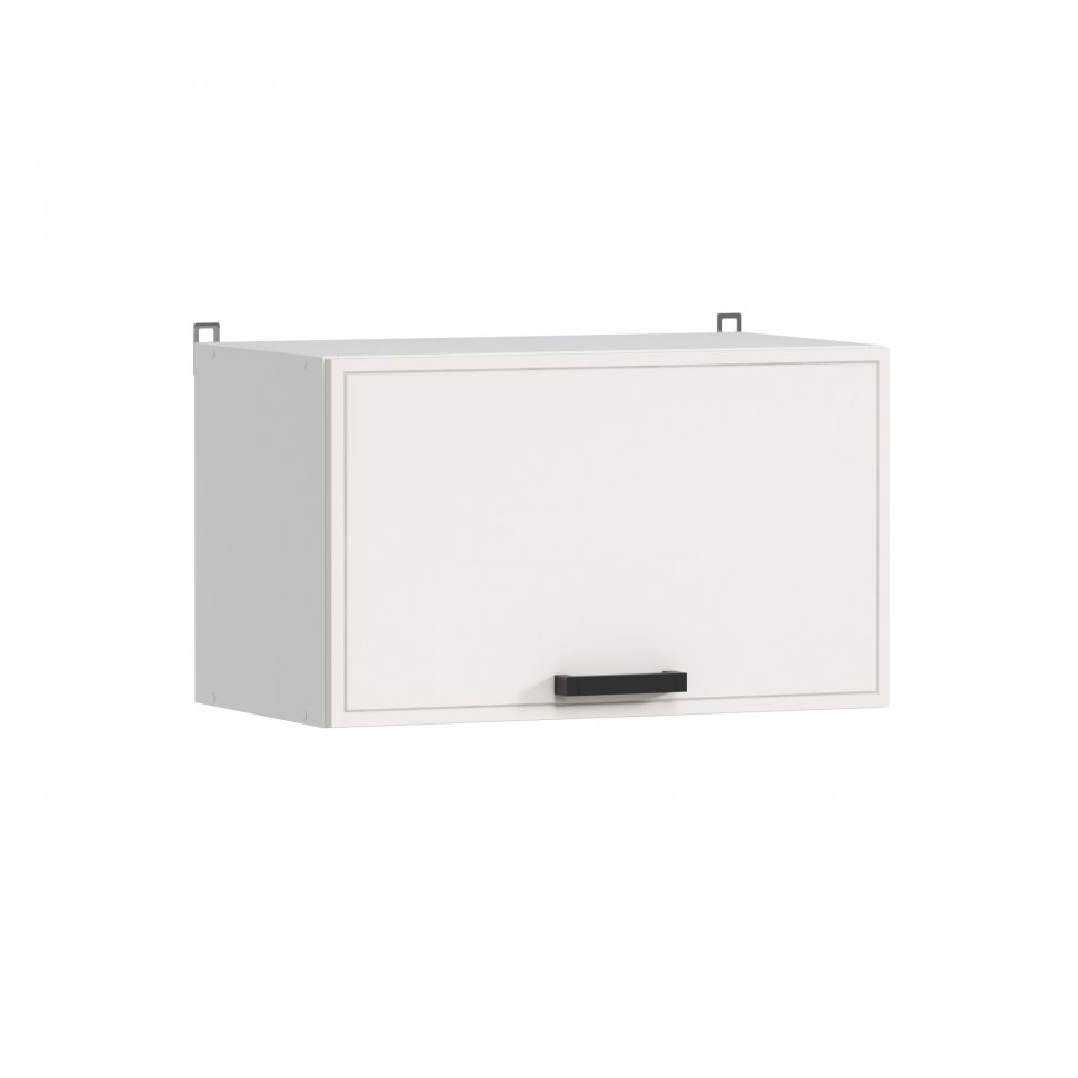 Кухня Аленушка 1м с 3 ящ. Магнолия Молочный,скоба черный,сонома