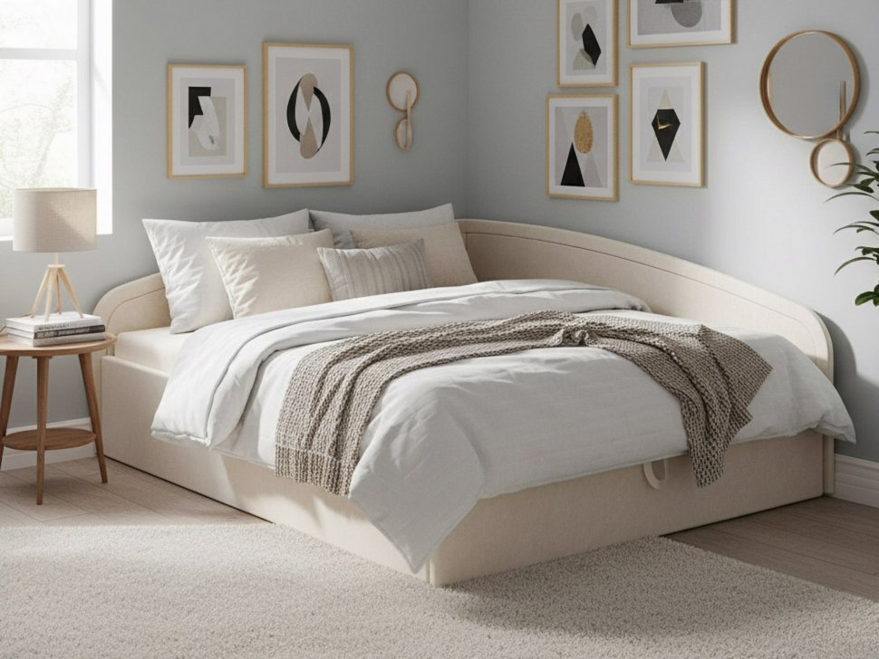 Тахта Адель 1400 модель 061 Вивальди 2