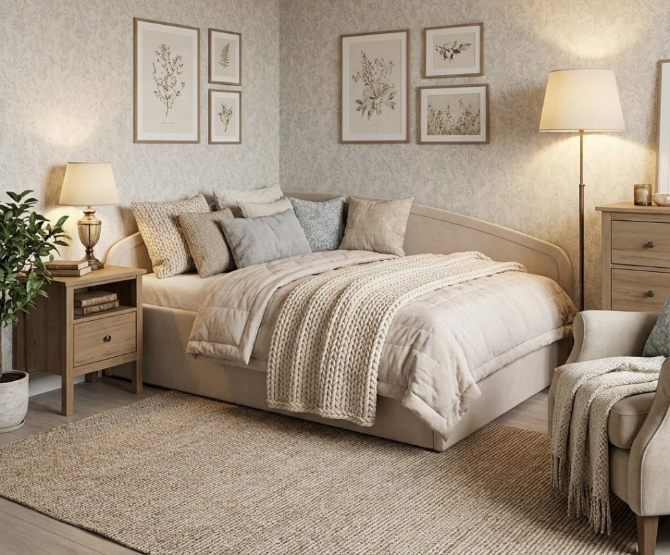 Тахта Адель 1400 модель 061 Вивальди 2