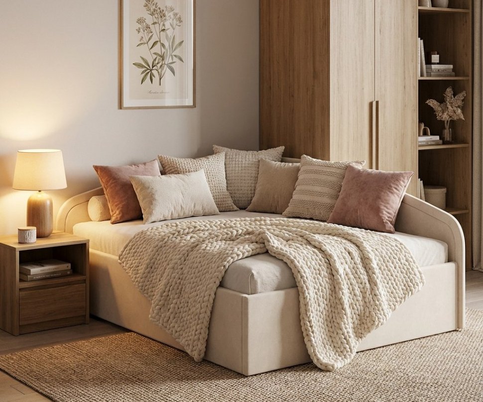 Тахта Адель 1400 модель 061 Вивальди 2